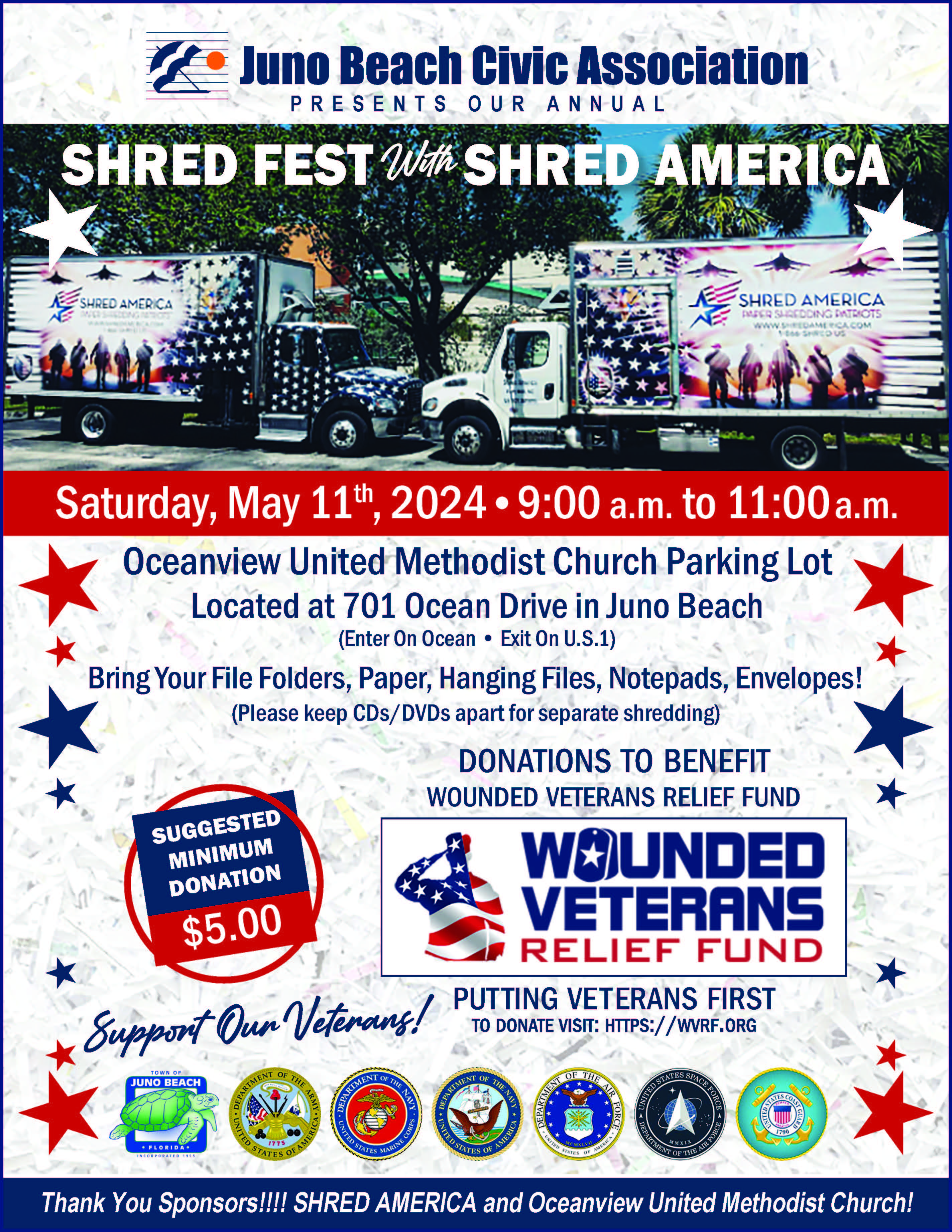 Shred Fest Town of Juno Beach, Florida