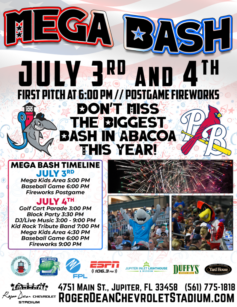 2024 Mega Bash! Town of Juno Beach, Florida