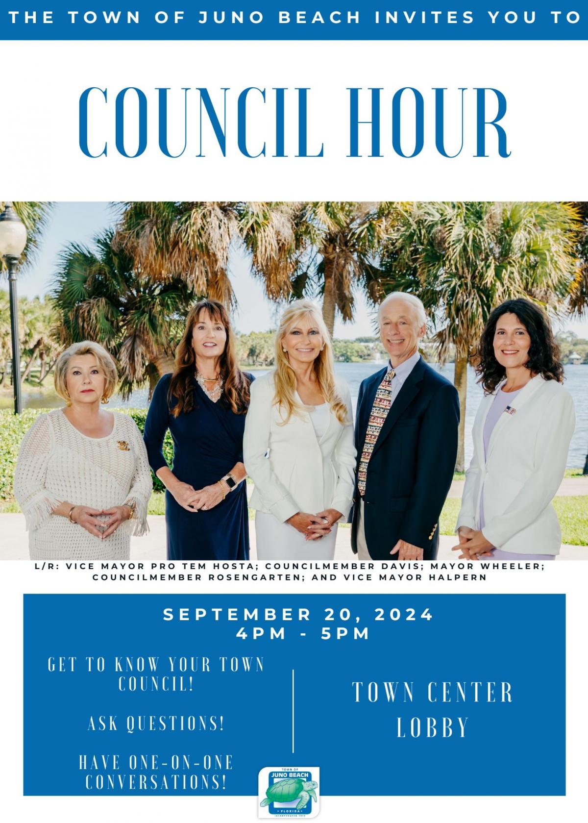 Council Hour