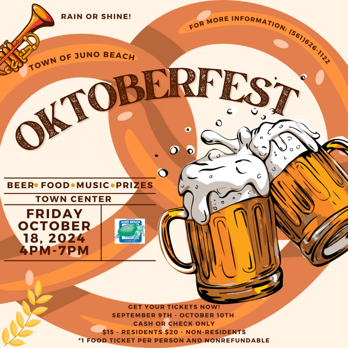 Oktoberfest Flyer